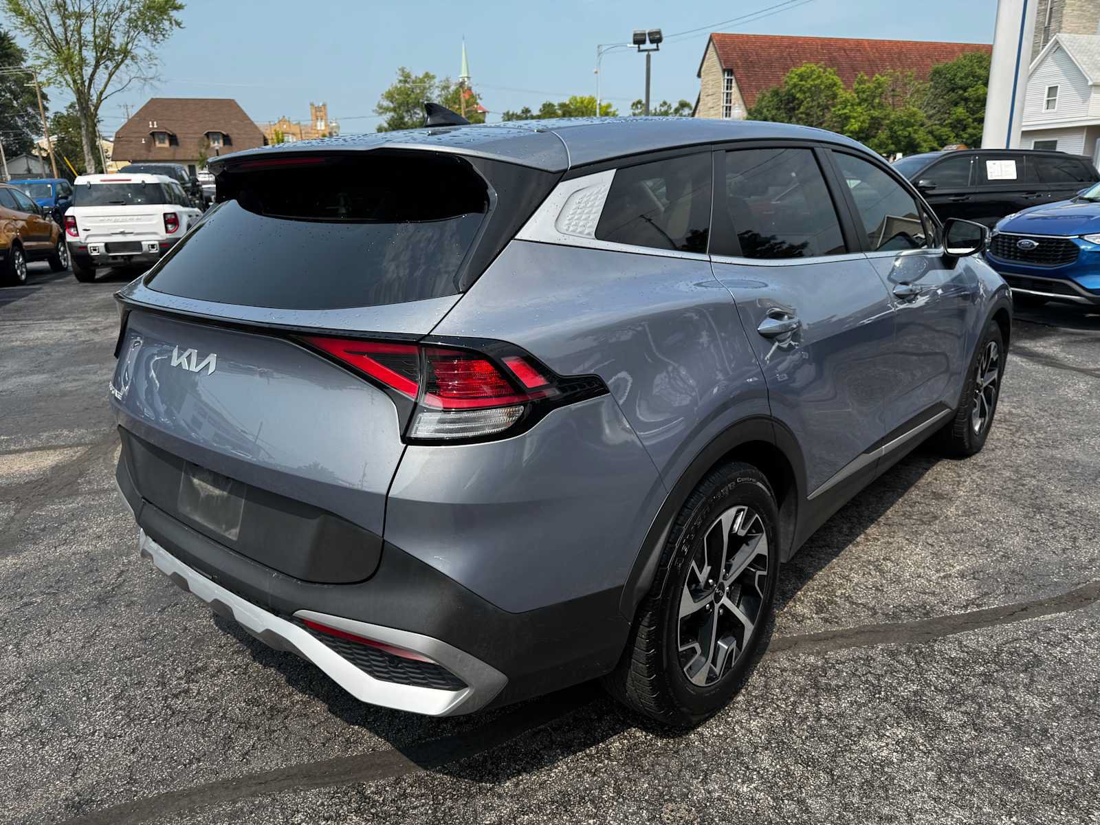 Used 2023 Kia Sportage EX FWD image 16