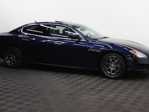 Used 2014 Maserati Quattroporte S Q4 AWD/4WD image 4