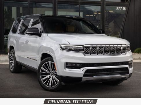 Used 2023 Jeep Grand Wagoneer Series III AWD/4WD image 1