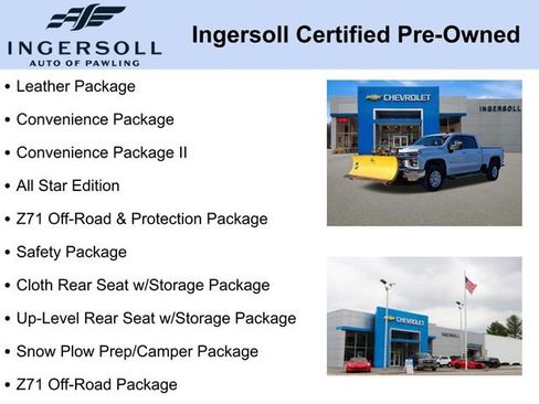 Used 2020 Chevrolet Silverado 2500 LT w/ All Star Edition image 5