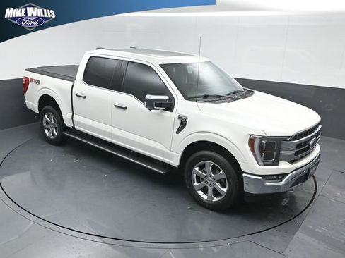 Certified 2021 Ford F150 Lariat w/ Equipment Group 502A High AWD/4WD image 9