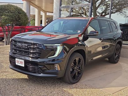 New 2026 GMC Acadia Elevation w/ Black Edition