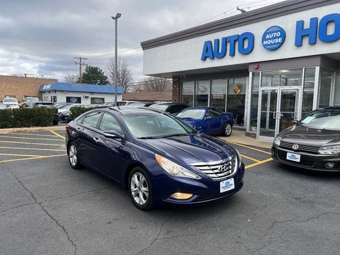 Used 2013 Hyundai Sonata Limited w/ Premium Pkg image 3