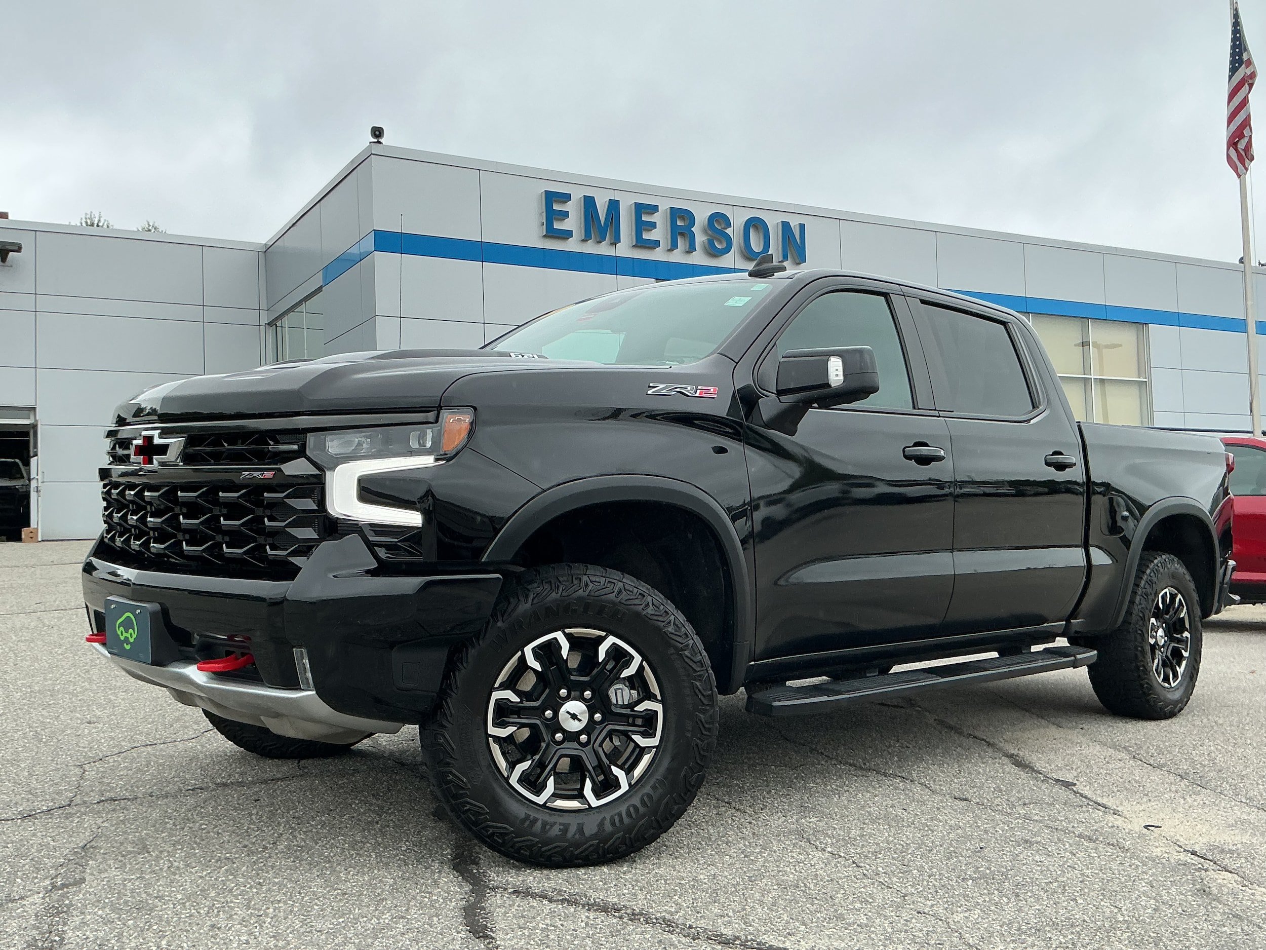 Certified 2024 Chevrolet Silverado 1500 ZR2 AWD/4WD image 1