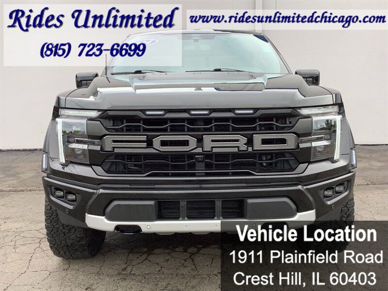 Used 2024 Ford F150 Raptor AWD/4WD image 4