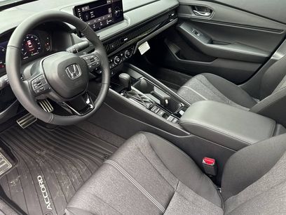 New 2026 Honda Accord Sport