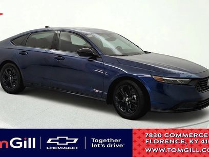 Used 2025 Honda Accord SE