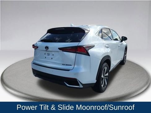 Used 2020 Lexus NX 300h AWD w/ Premium Package image 11