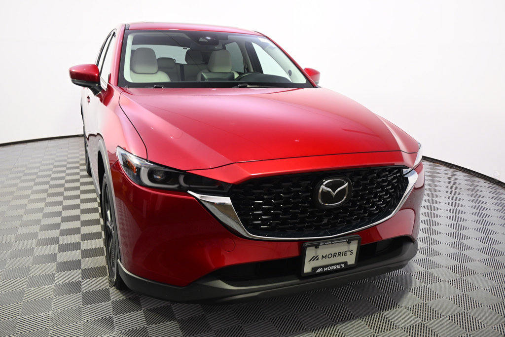 Used 2023 MAZDA CX-5 AWD 2.5 S w/ Premium Package image 9