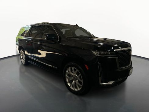 Used 2021 Cadillac Escalade ESV Premium Luxury AWD/4WD image 3