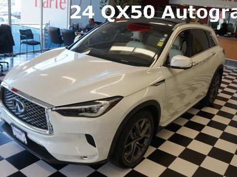Used 2024 INFINITI QX50 Autograph image 3