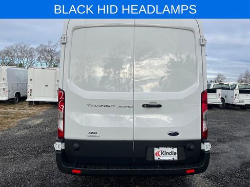 New 2025 Ford Transit 350 148 Medium Roof AWD w/ Interior Upgrade Package image 18