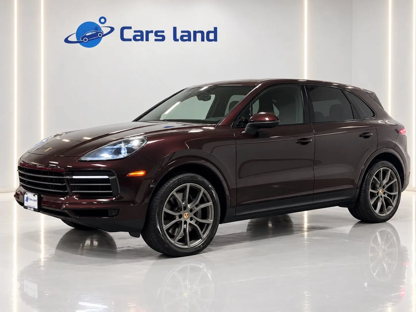 Used 2023 Porsche Cayenne S Platinum w/ Premium Package Plus AWD/4WD image 6