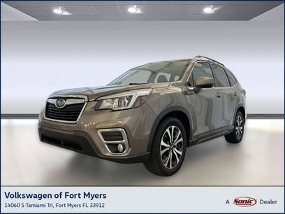 Used 2020 Subaru Forester Limited w/ Popular Package #3