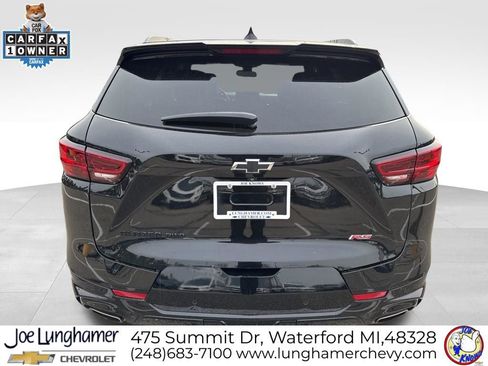 Certified 2023 Chevrolet Blazer RS w/ LPO, Floor Liner Package image 4