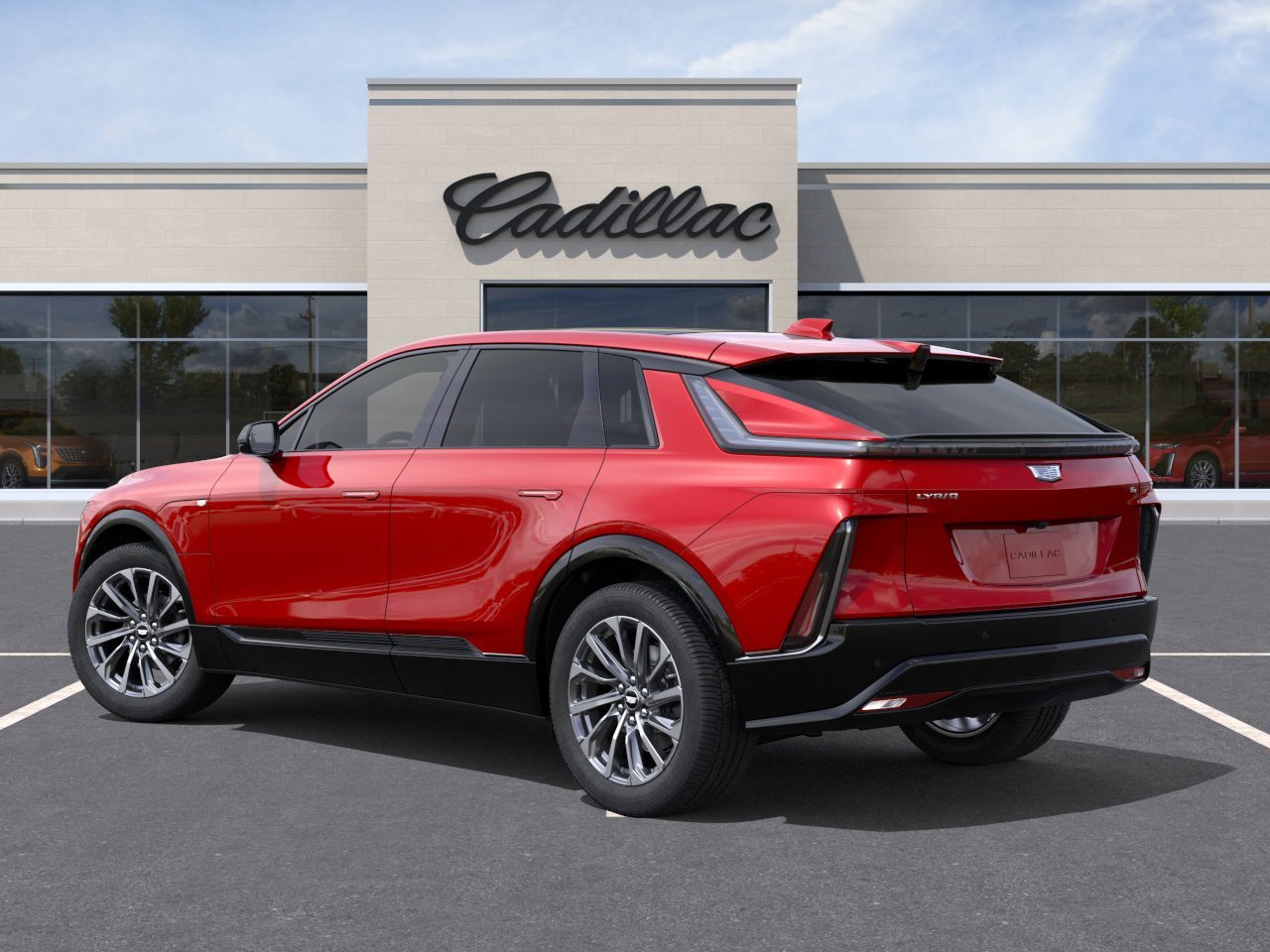 New 2027 Cadillac Lyriq Sport w/ LPO, Floor Liner Package AWD/4WD image 3