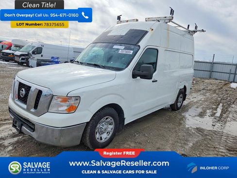 Used 2013 Nissan NV 2500 SV w/ Side Curtain Airbag Pkg image 1