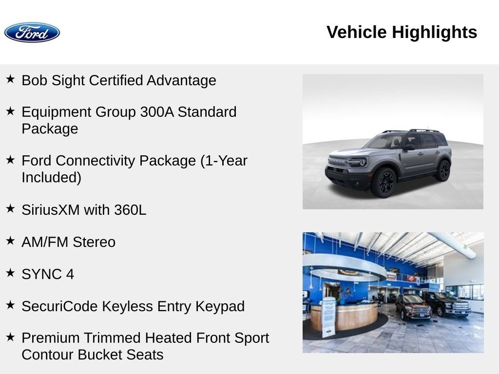 New 2026 Ford Bronco Sport Outer Banks AWD/4WD image 2