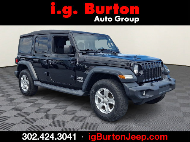 Used 2018 Jeep Wrangler Unlimited Sport S AWD/4WD image 1