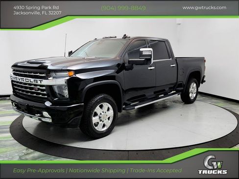 Used 2021 Chevrolet Silverado 2500 LTZ w/ LTZ Premium Package AWD/4WD image 1