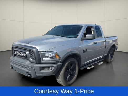 Used 2020 RAM 1500 Warlock w/ Electronics Group RWD image 4