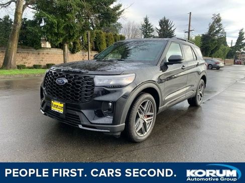 New 2026 Ford Explorer ST-Line w/ ST-Line Street Pack image 1