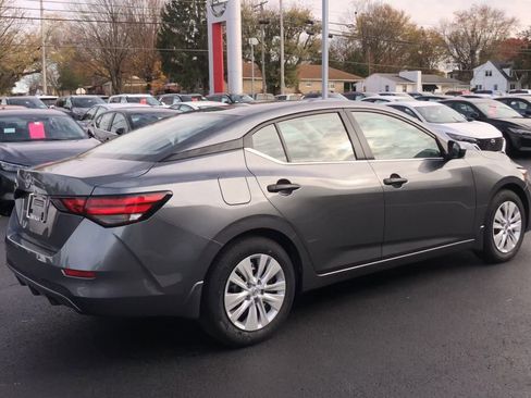 New 2025 Nissan Sentra S image 8