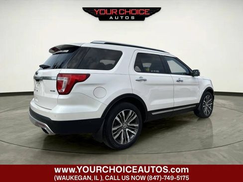 Used 2017 Ford Explorer Platinum AWD/4WD image 5