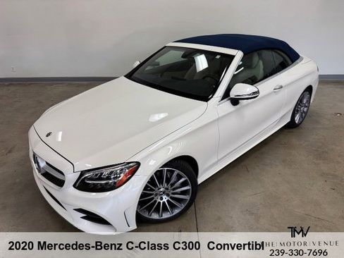 Used 2020 Mercedes-Benz C 300 Cabriolet image 3