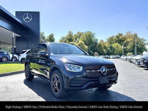 Used 2022 Mercedes-Benz GLC 300 4MATIC image 1