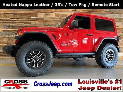 New 2026 Jeep Wrangler Rubicon