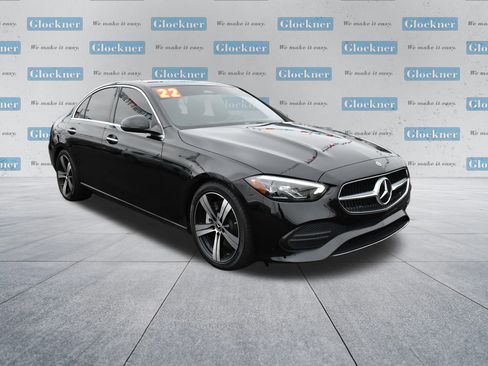 Used 2022 Mercedes-Benz C 300 4MATIC Sedan image 3