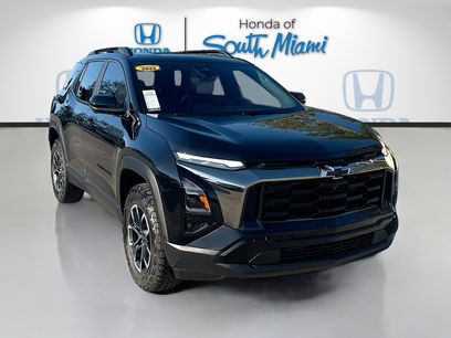 Used 2025 Chevrolet Equinox ACTIV w/ Safety and Technology Package