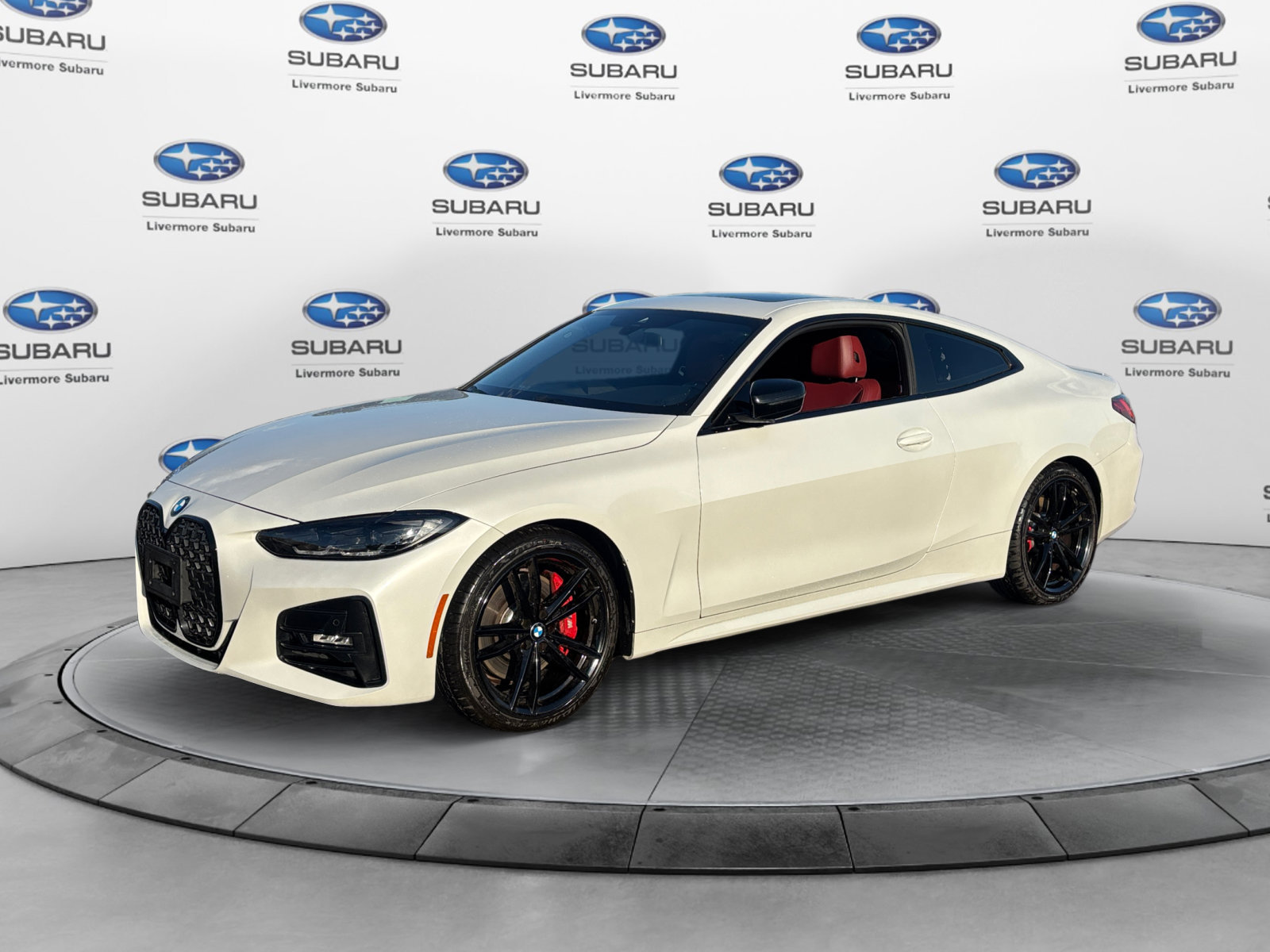 Used 2022 BMW 430i Coupe w/ M Sport Package RWD image 2
