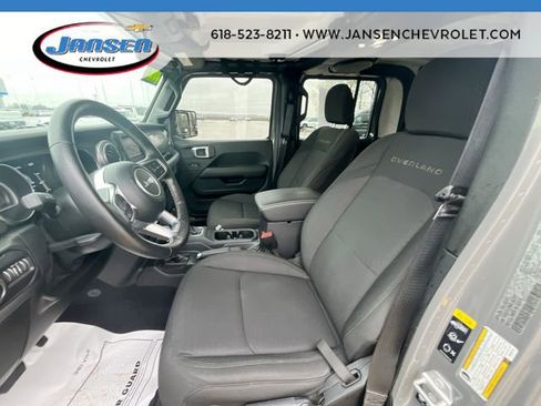 Used 2021 Jeep Gladiator Overland w/ LED Lighting Group image 18