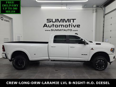 Used 2021 RAM 3500 Laramie image 1