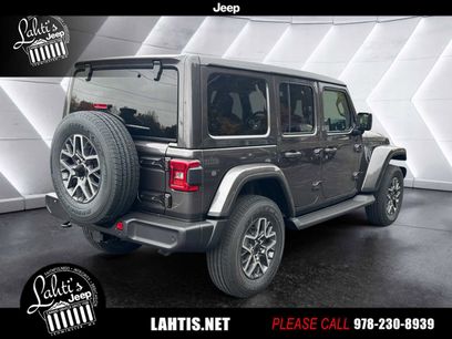 New 2026 Jeep Wrangler Unlimited Sahara