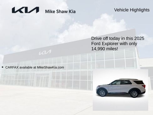 Used 2025 Ford Explorer Active image 5