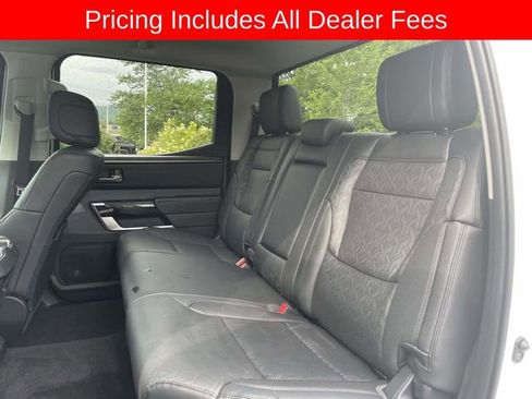 Used 2024 Toyota Tundra Limited w/ Nightshade Package AWD/4WD image 17