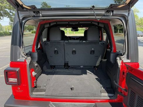 Used 2026 Jeep Wrangler Unlimited Sport AWD/4WD image 41