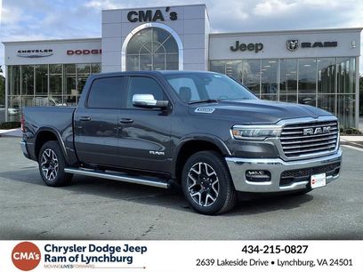 New 2026 RAM 1500 Laramie w/ Bed Utility Group