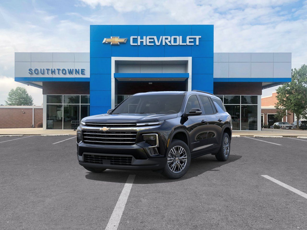New 2027 Chevrolet Traverse LT w/ Driver Confidence Package FWD image 32