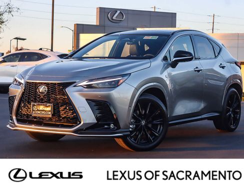 New 2026 Lexus NX 350h F Sport image 1