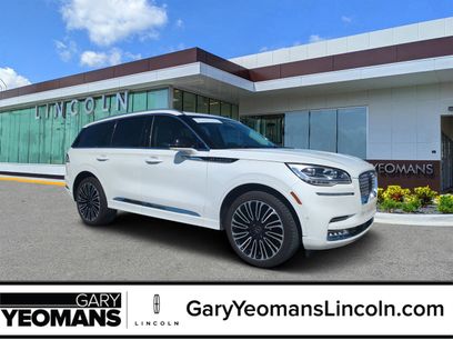 Certified 2024 Lincoln Aviator Black Label w/ Dynamic Handling Package