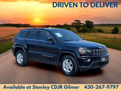 Used 2017 Jeep Grand Cherokee Laredo