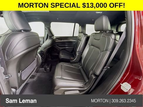 New 2025 Jeep Grand Cherokee L Limited w/ Black Appearance Package image 25