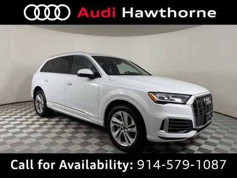 Certified 2023 Audi Q7 2.0T Premium Plus w/ Convenience Package AWD/4WD image 1