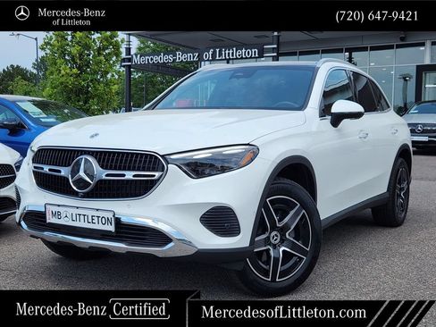 Certified 2026 Mercedes-Benz GLC 300 4MATIC image 1