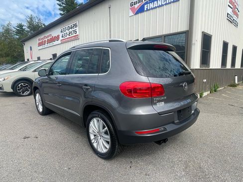 Used 2016 Volkswagen Tiguan SE AWD/4WD image 6