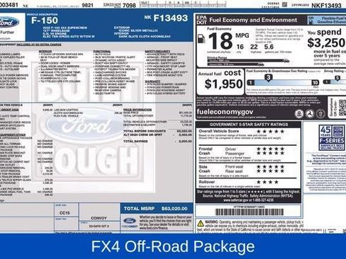 Used 2022 Ford F150 XLT w/ Equipment Group 302A High image 5